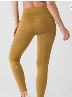 Alo Airlift Leggings - Golden Olive